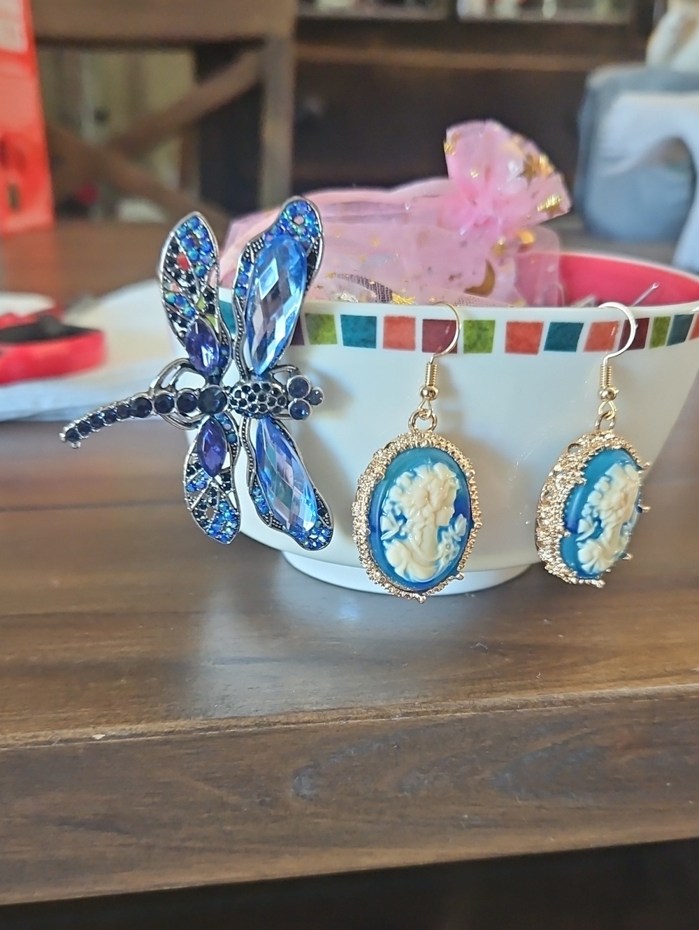 Coquette Jewelry Jar